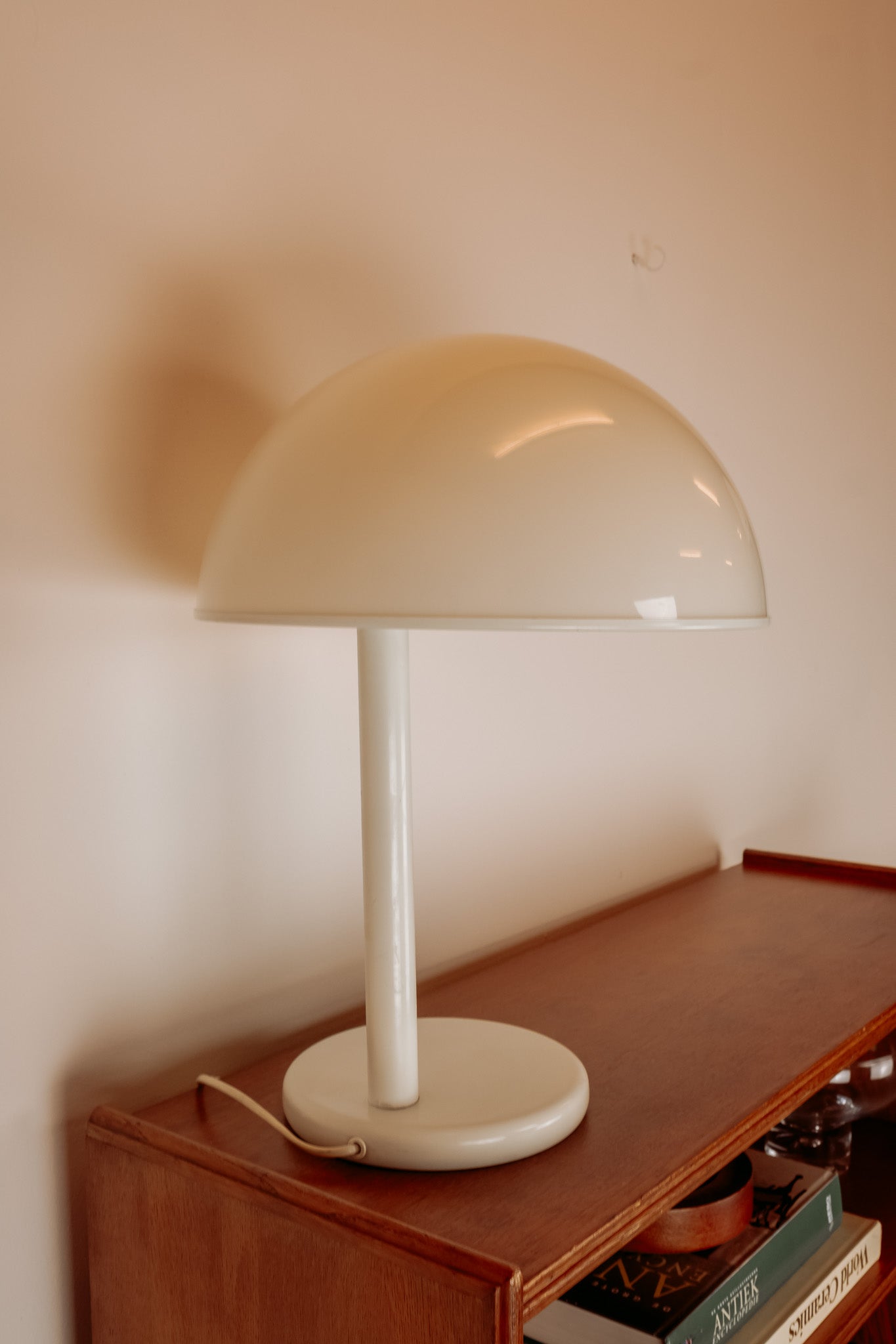 Witte Dijkstra mushroom lamp