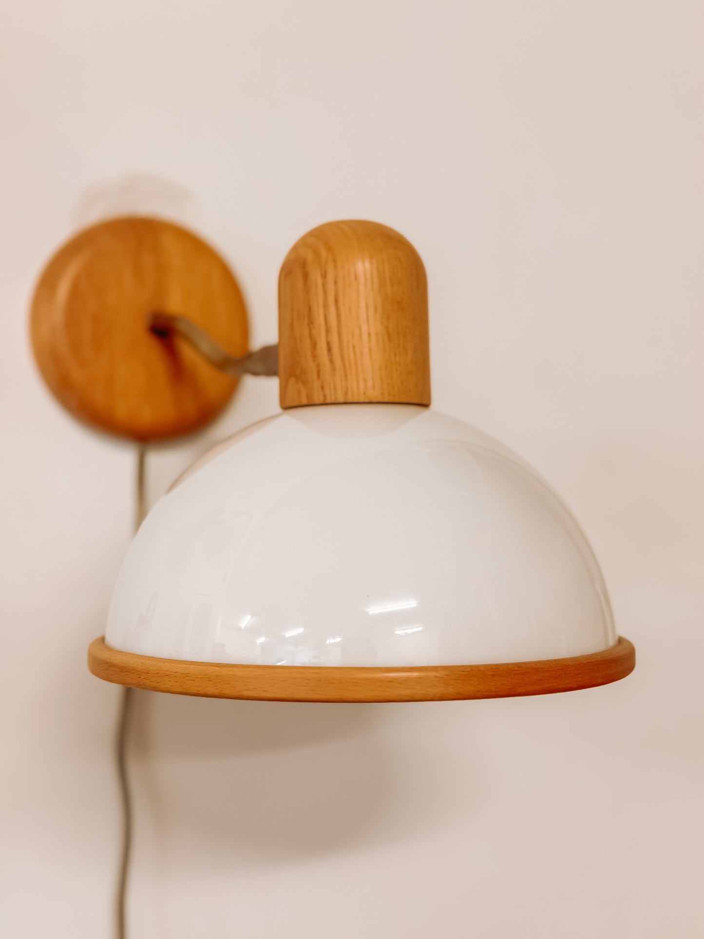 Vintage Steinhauer wandlampje