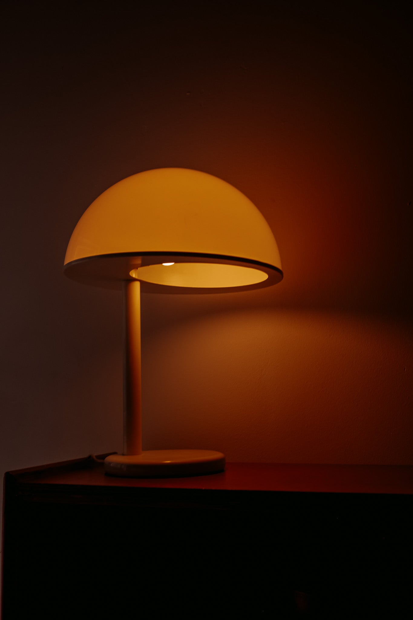 Witte Dijkstra mushroom lamp