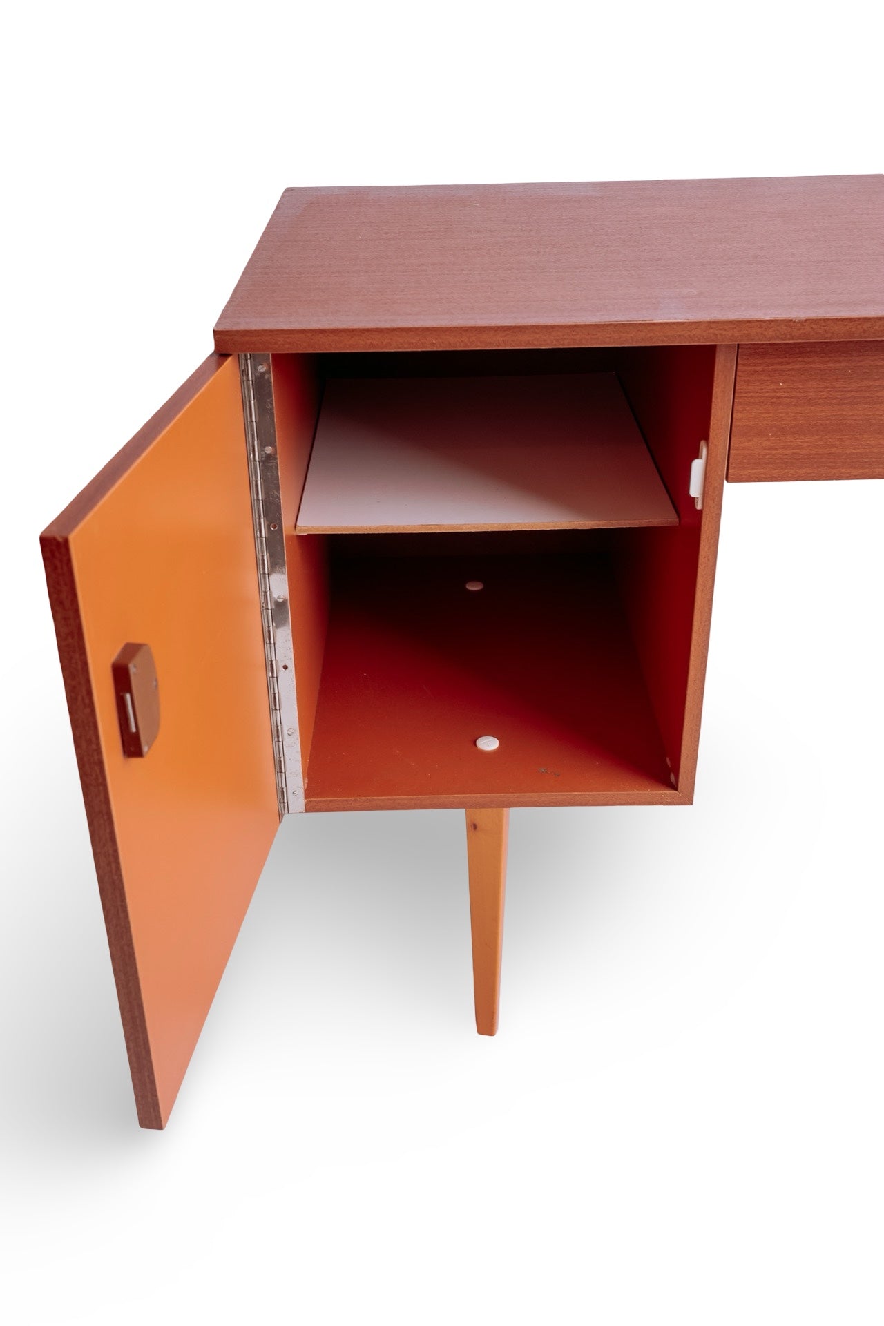 Wooden desk from the 60s