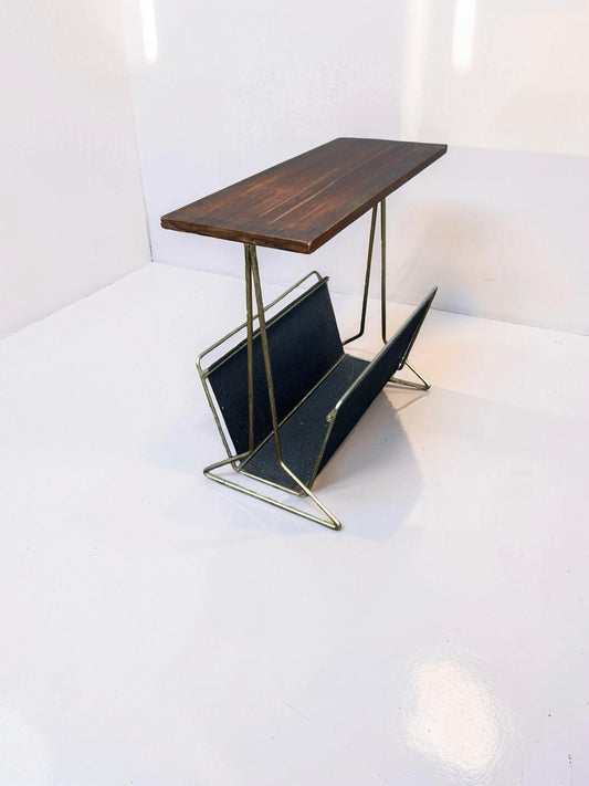 Mid-century lectuurtafel, jaren 60
