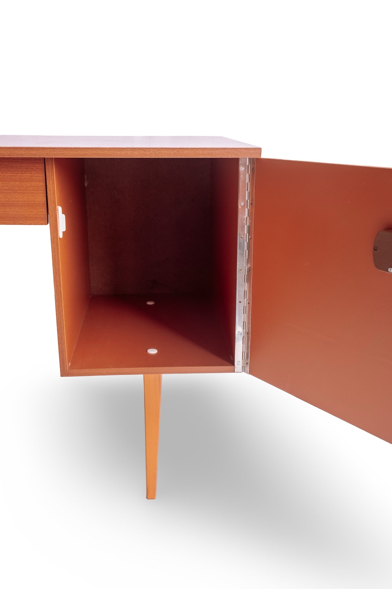 Wooden desk from the 60s