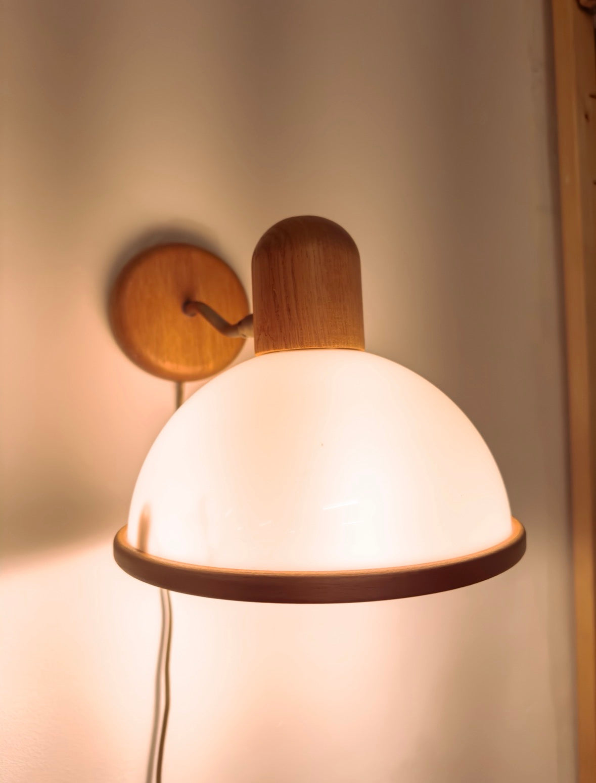 Vintage Steinhauer wandlampje