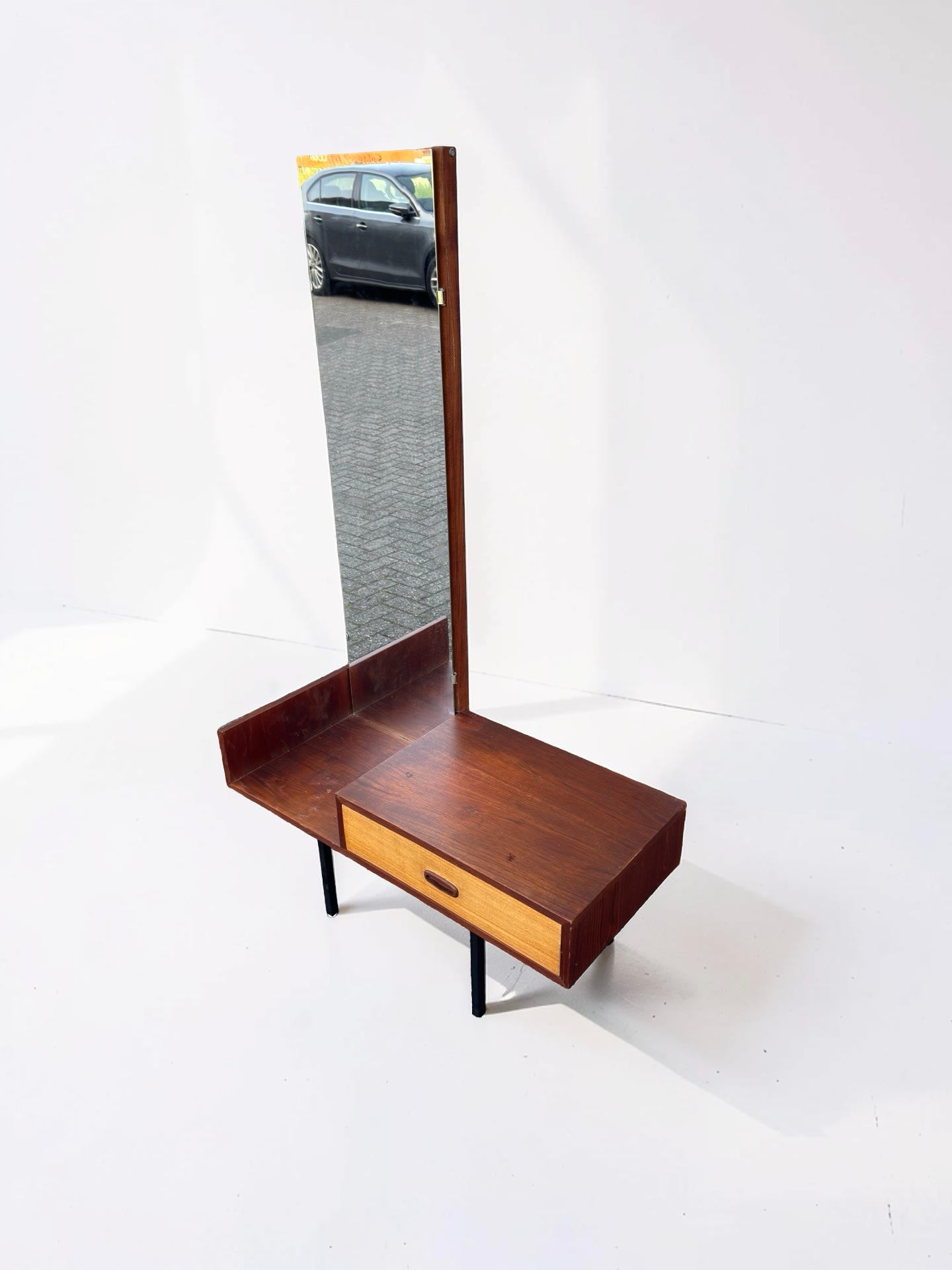 Vintage kaptafel, jaren 60