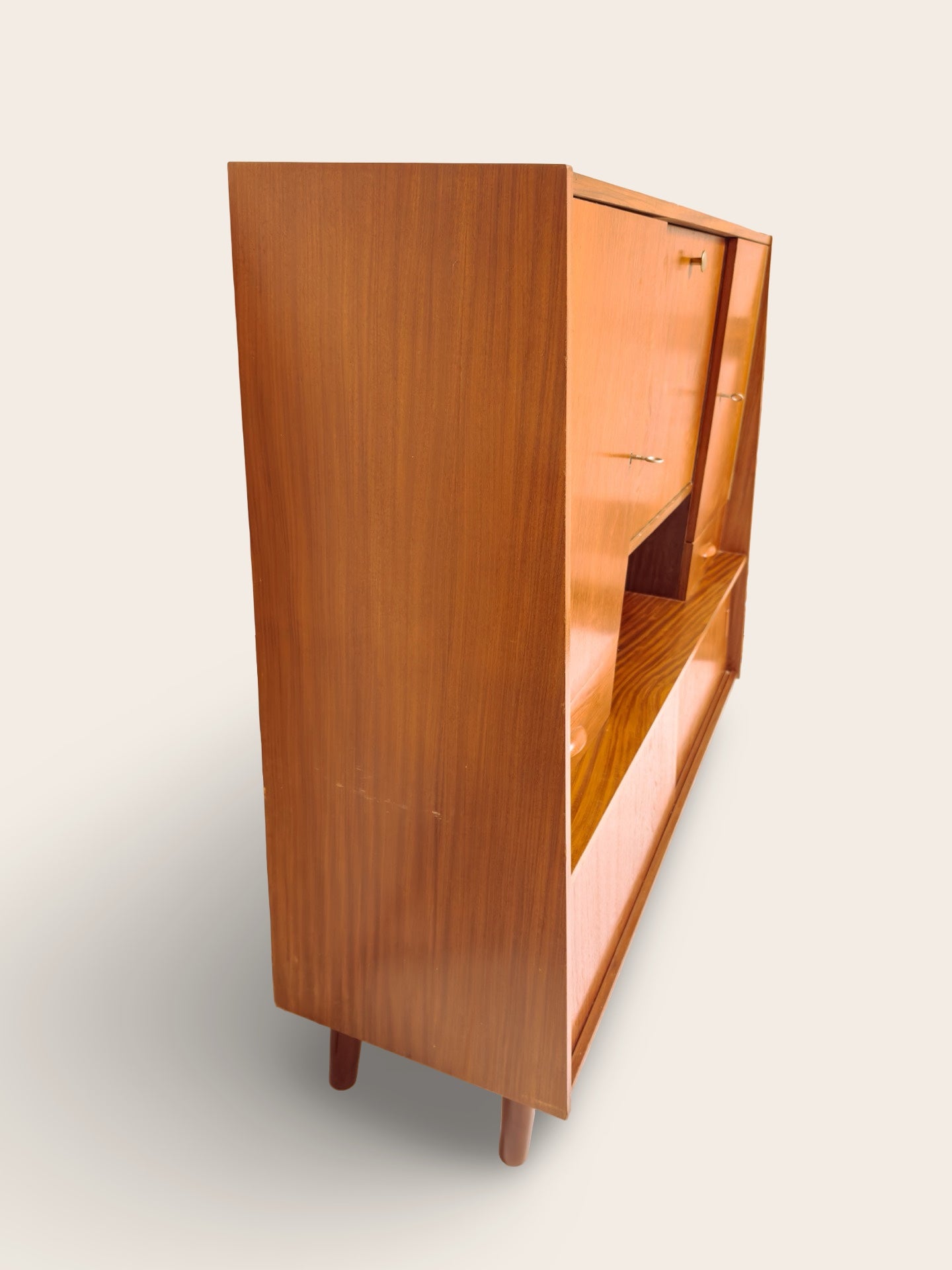 Mid Century highboard dressoir, jaren 60