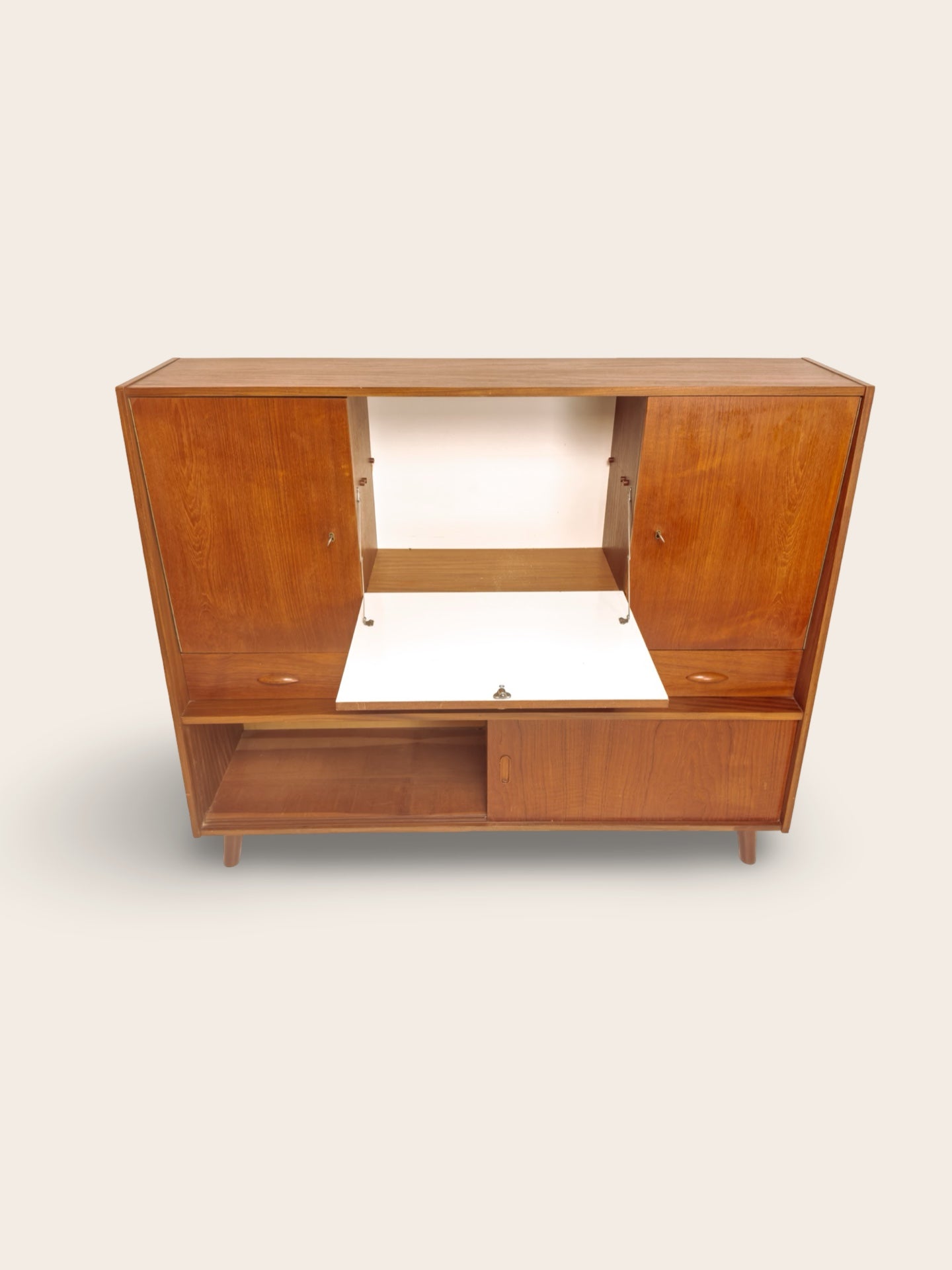 Mid Century highboard dressoir, jaren 60