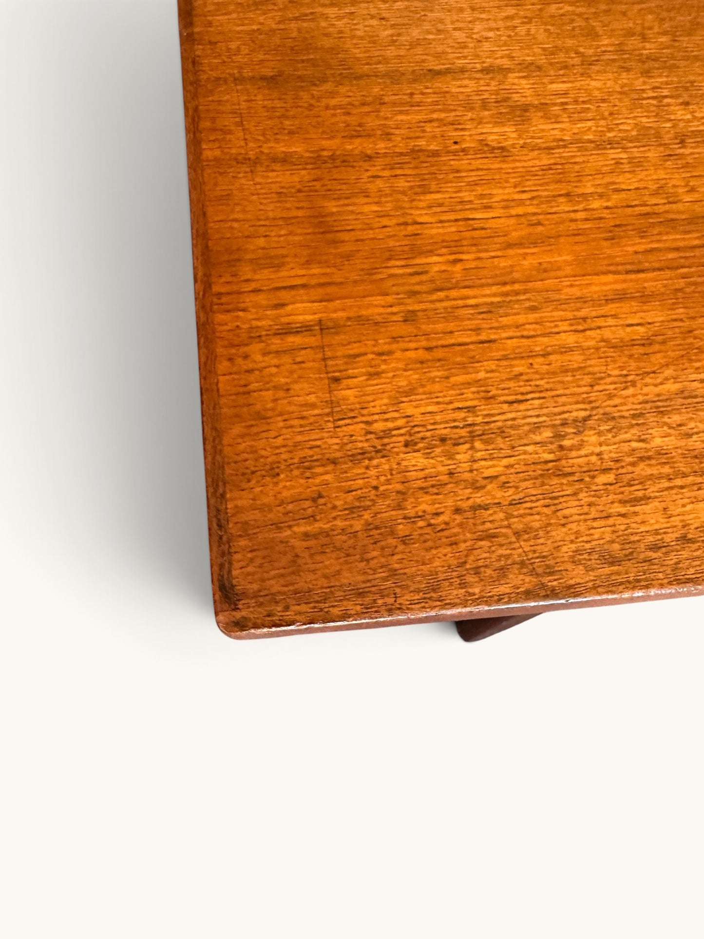 Mid-Century vintage salontafel en eettafel in 1, Grete Jalk voor Glostrup