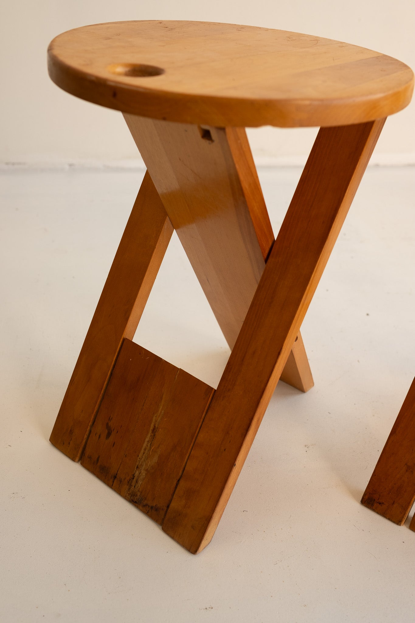 Set of 2 Suzy stools by Adrian Reed for Princess
