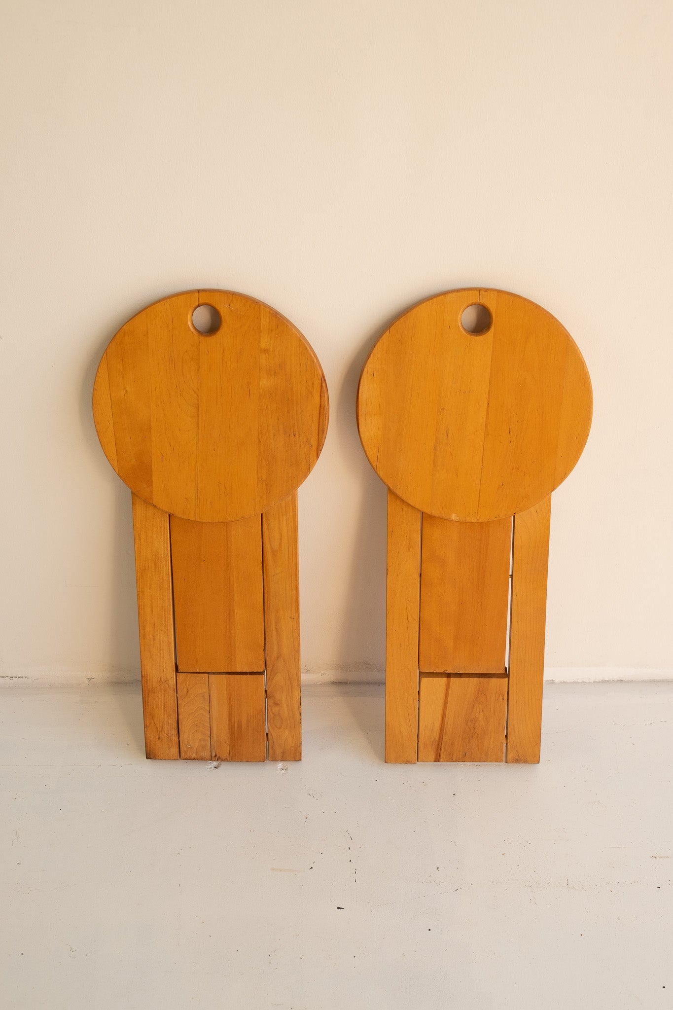 Set of 2 Suzy stools by Adrian Reed for Princess