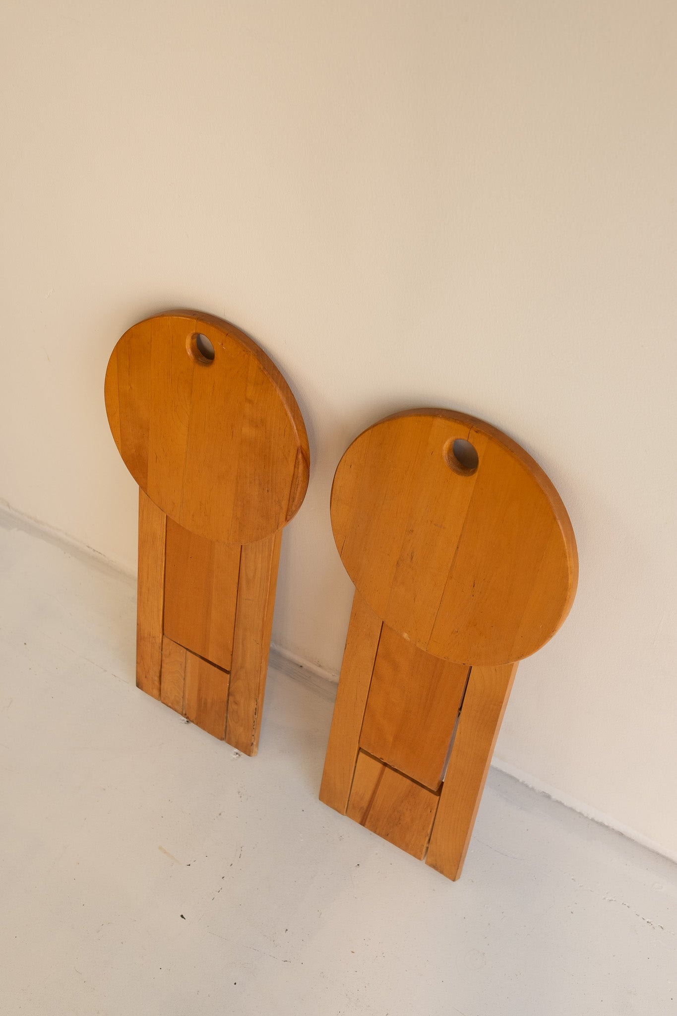 Set of 2 Suzy stools by Adrian Reed for Princess
