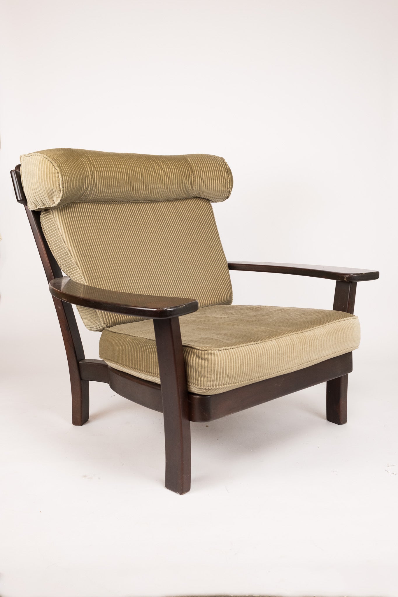 "Ox-Chair" in de stijl van Sergio Rodrigues, Brazilië, 1960s