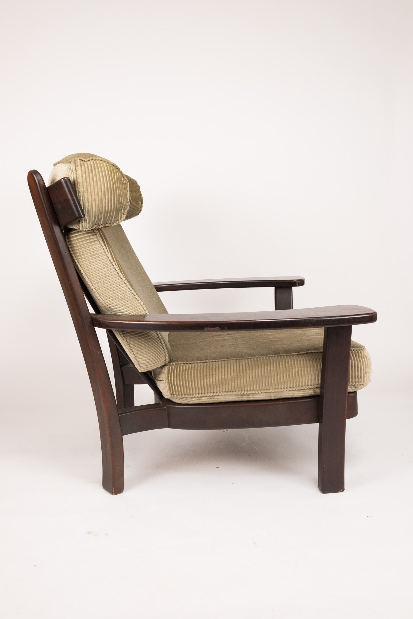 "Ox-Chair" in de stijl van Sergio Rodrigues, Brazilië, 1960s