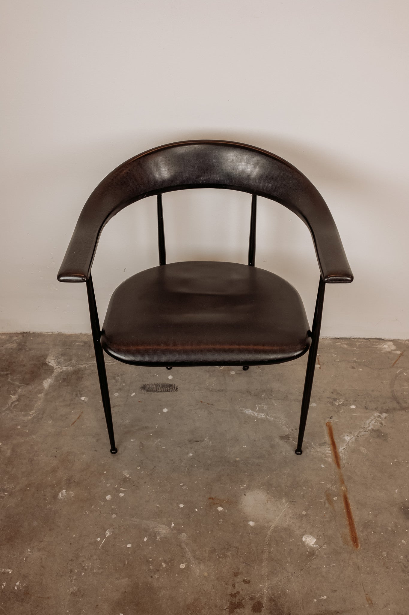 Set van 6 P40 eetkamstoelen van Vegni & Gualtierotti voor Fasem, jaren 80
