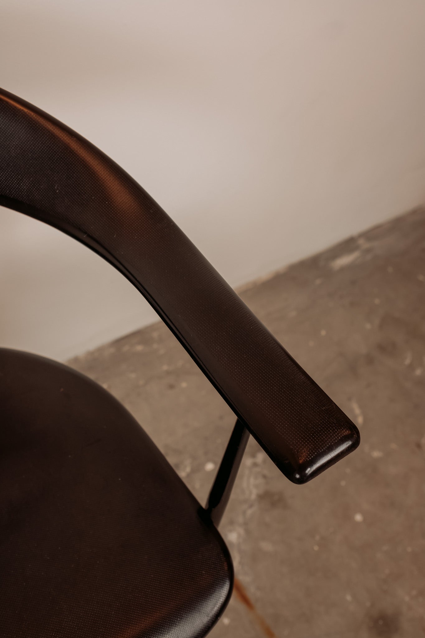 Set van 6 P40 eetkamstoelen van Vegni & Gualtierotti voor Fasem, jaren 80