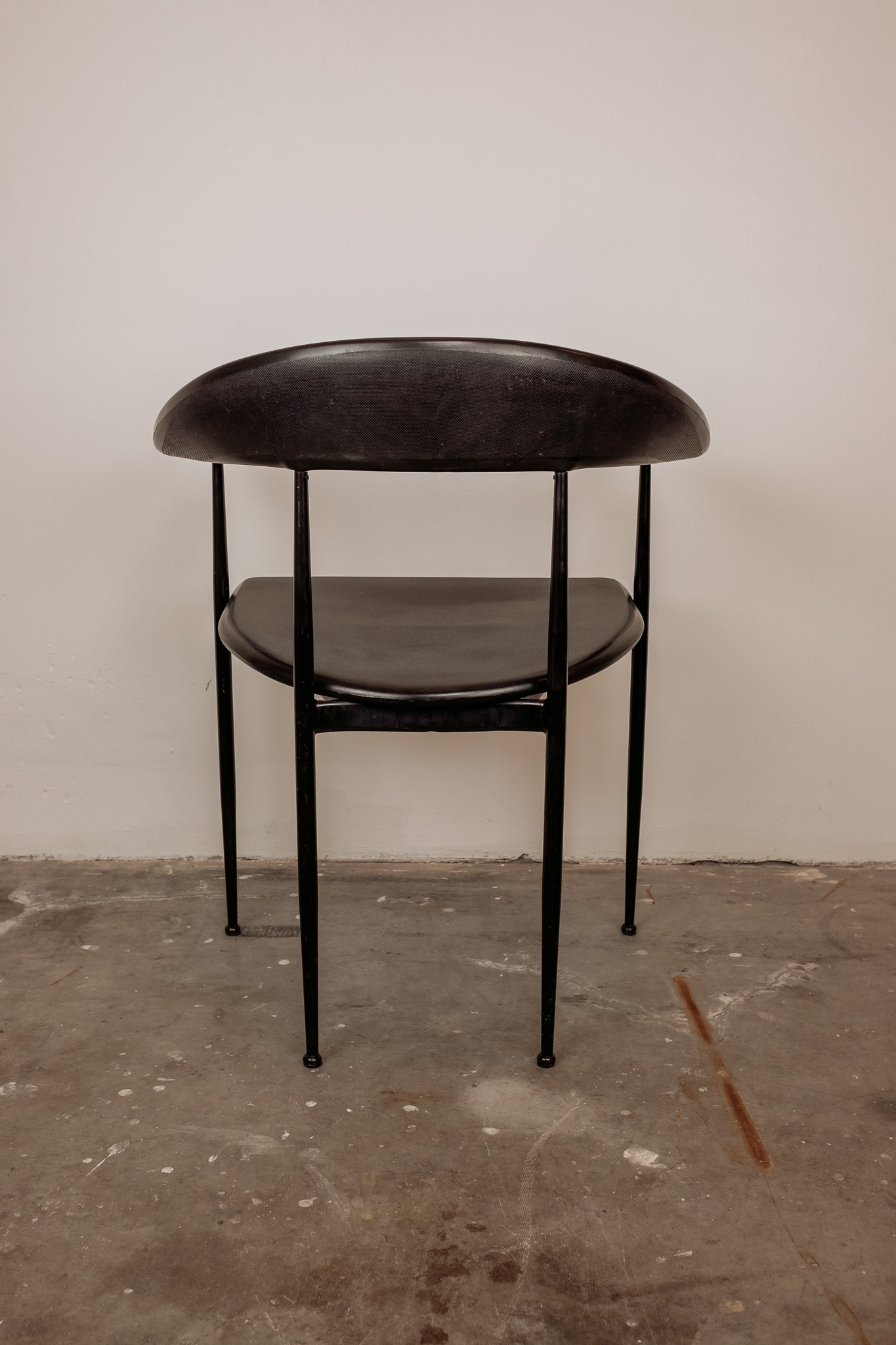 Set van 6 P40 eetkamstoelen van Vegni & Gualtierotti voor Fasem, jaren 80