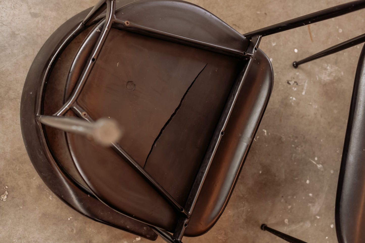 Set van 6 P40 eetkamstoelen van Vegni & Gualtierotti voor Fasem, jaren 80