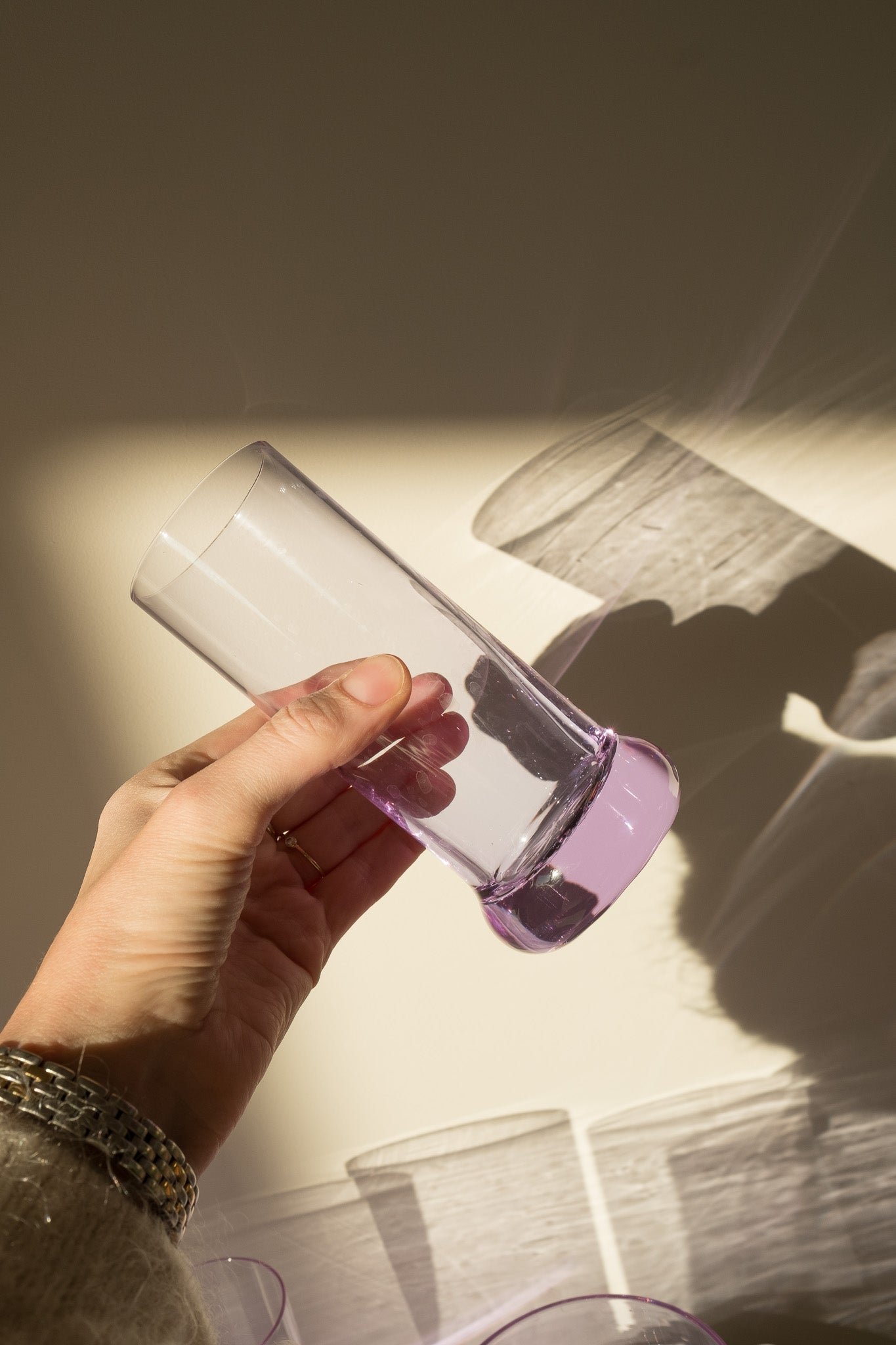 Italian lilac cocktail set