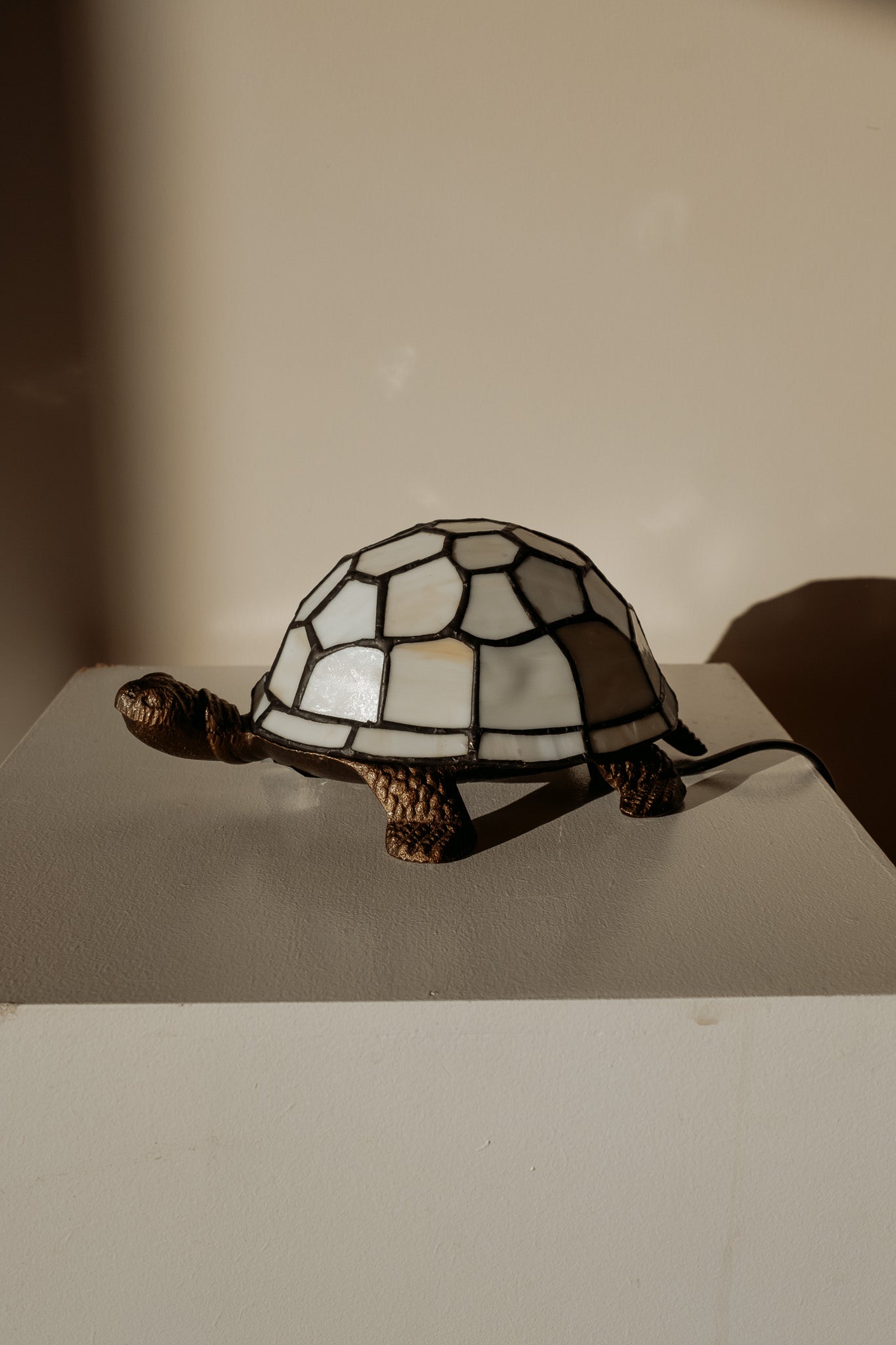 Tiffany tortoise lamp