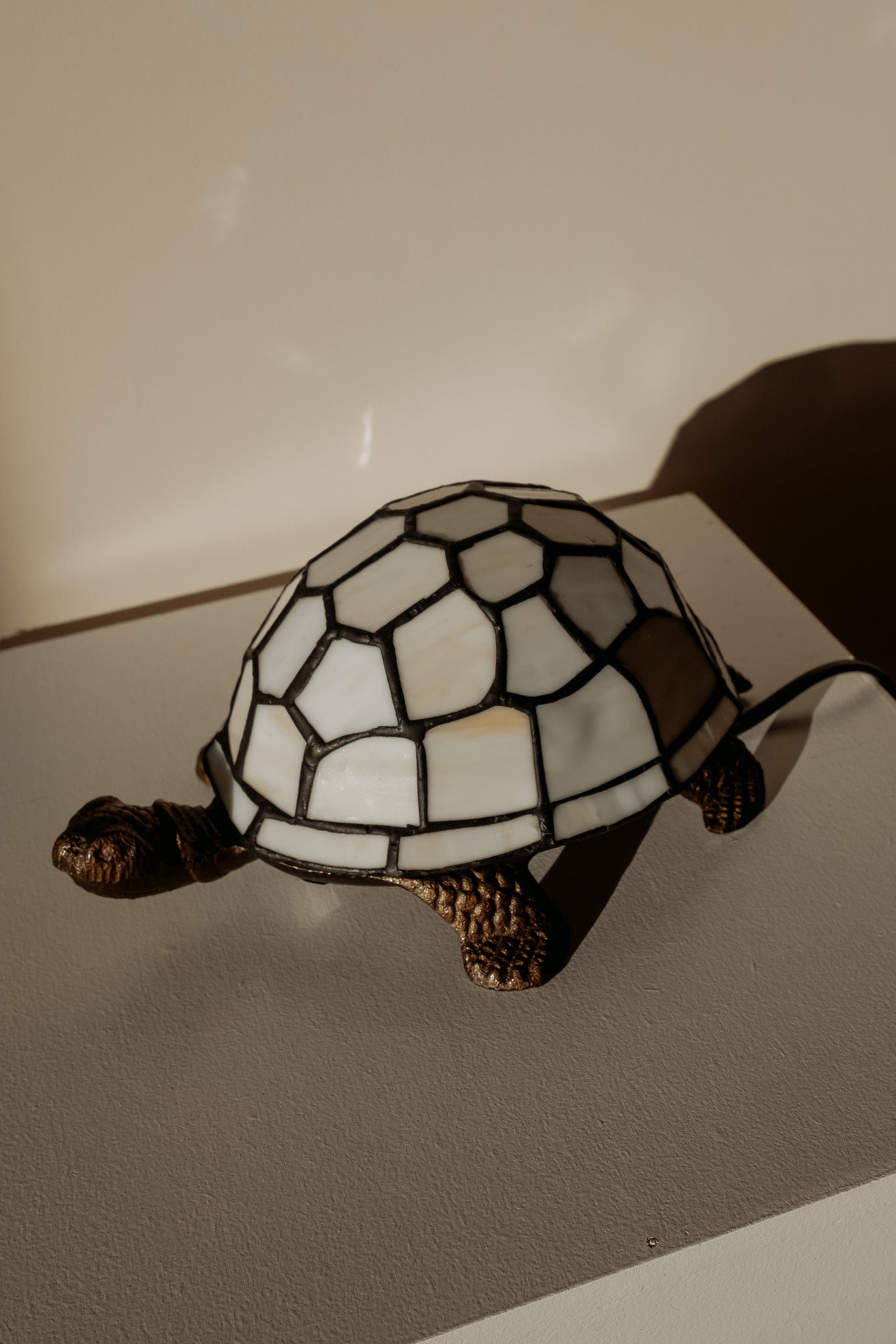 Tiffany tortoise lamp