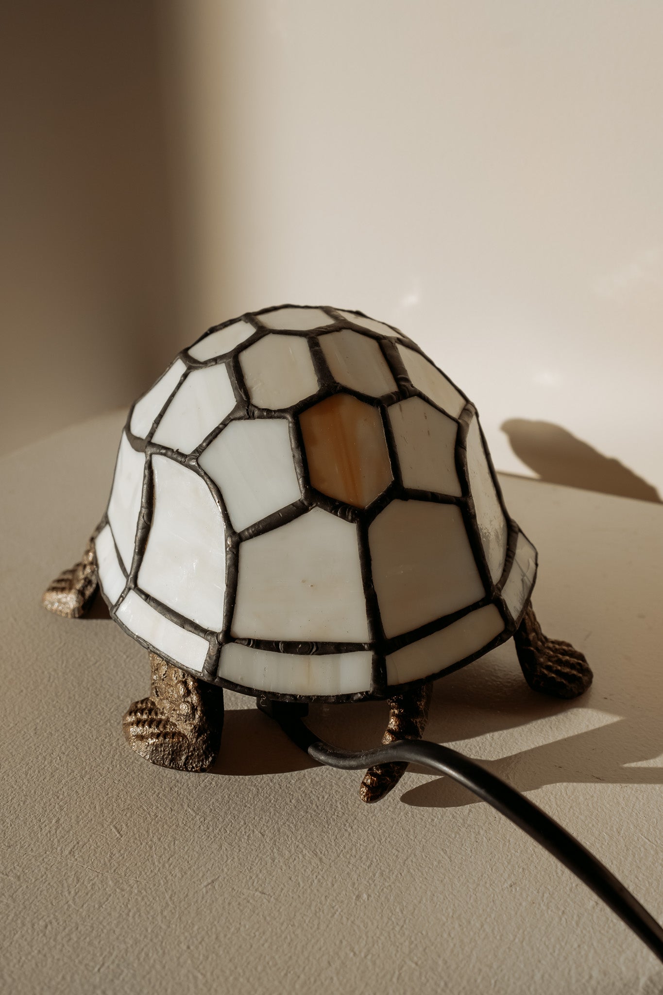 Tiffany tortoise lamp