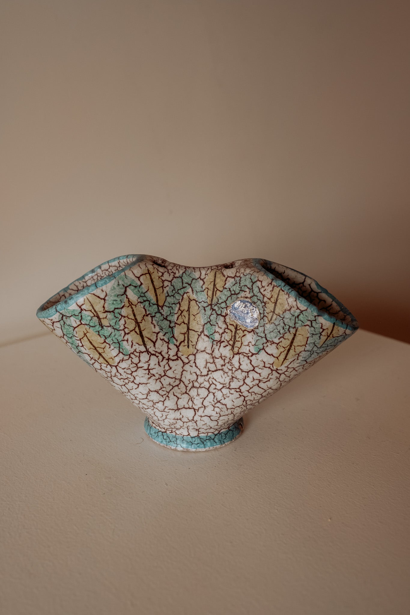 Vintage West-Germany vaasje van Marzi & Remy