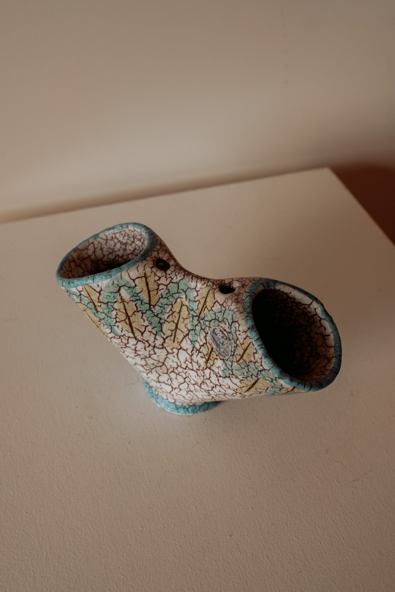 Vintage West-Germany vaasje van Marzi & Remy