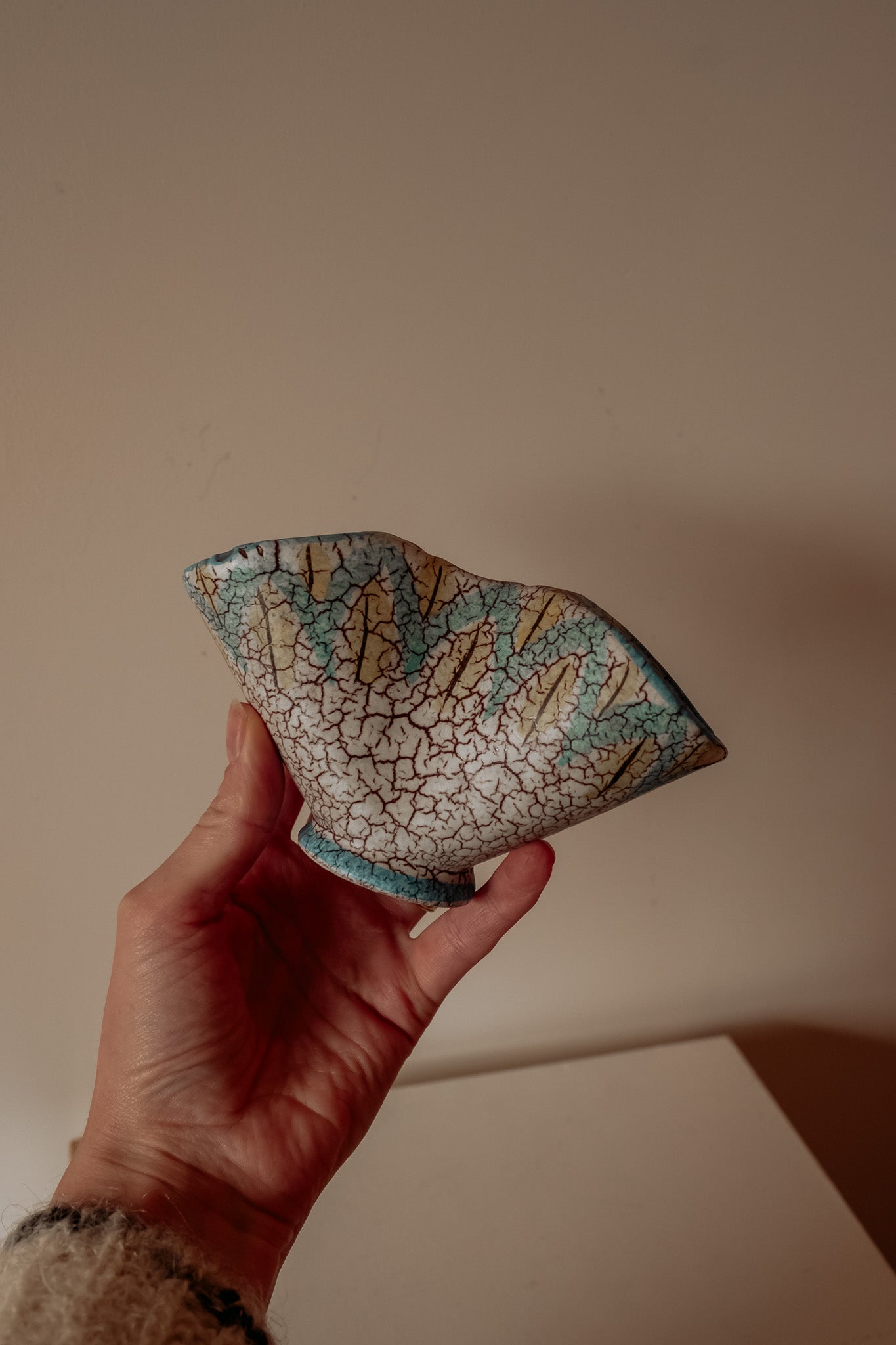 Vintage West-Germany vaasje van Marzi & Remy