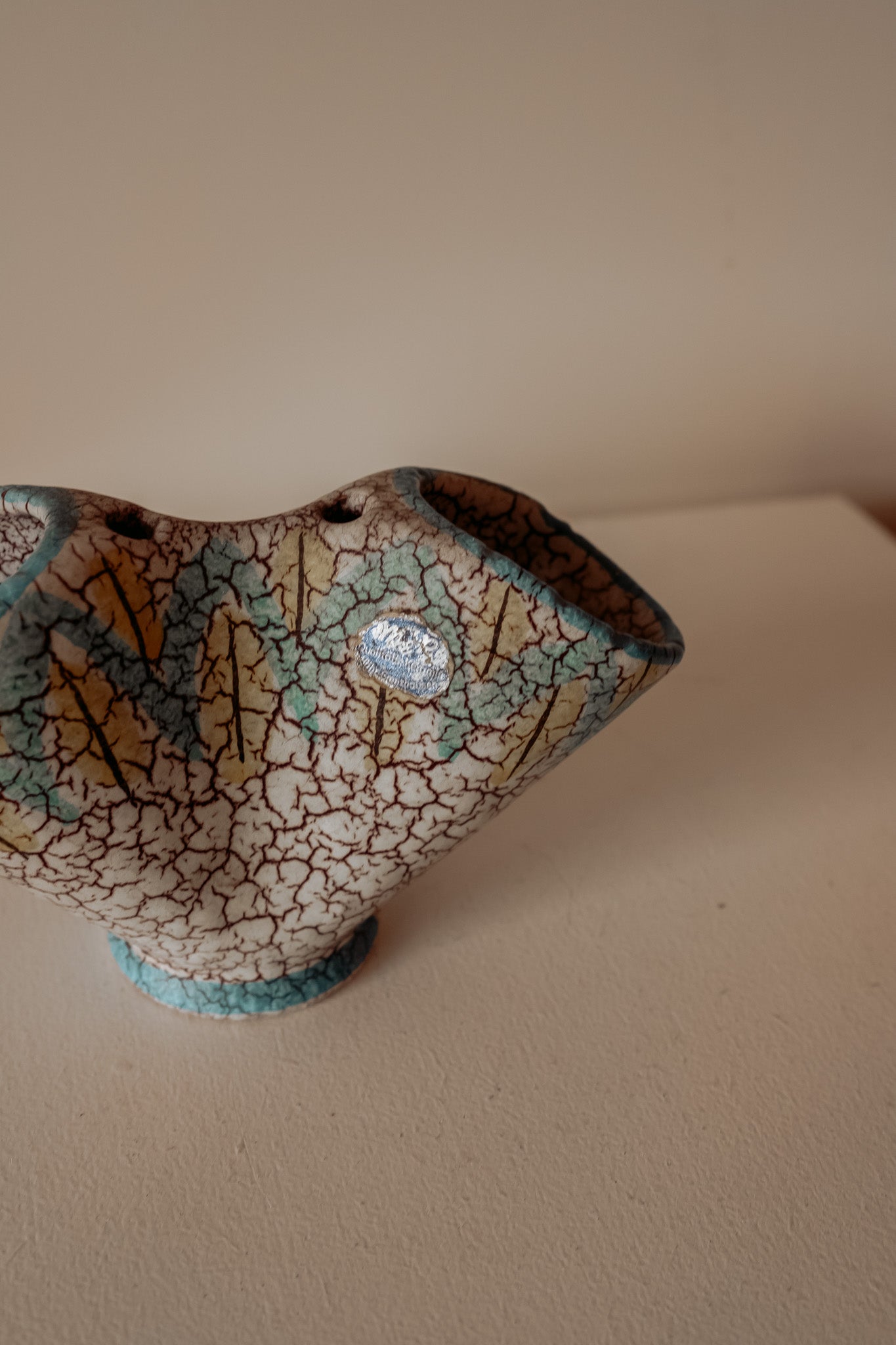 Vintage West-Germany vaasje van Marzi & Remy