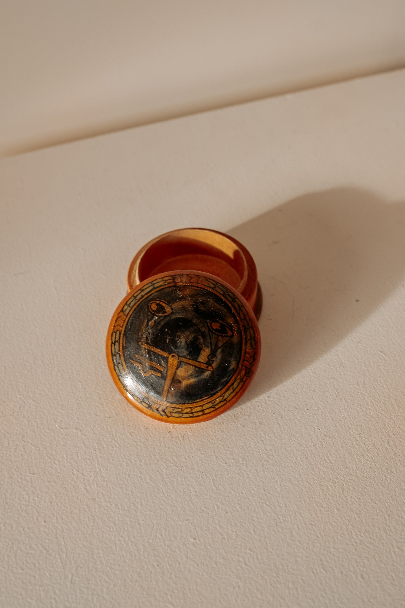 Mini sieradendoosje met sterrenbeeld Weegschaal opdruk