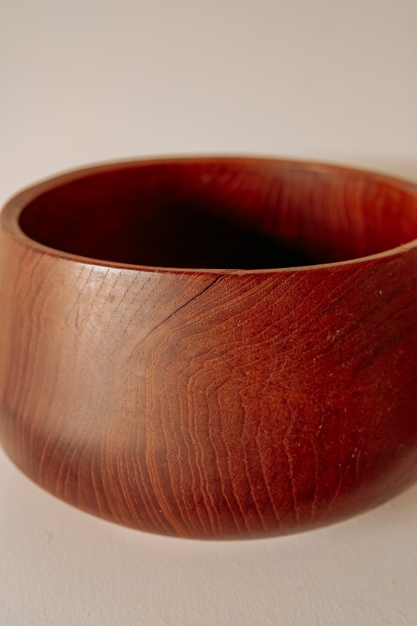 Deense teakhouten salade of fruitschaal, jaren 70