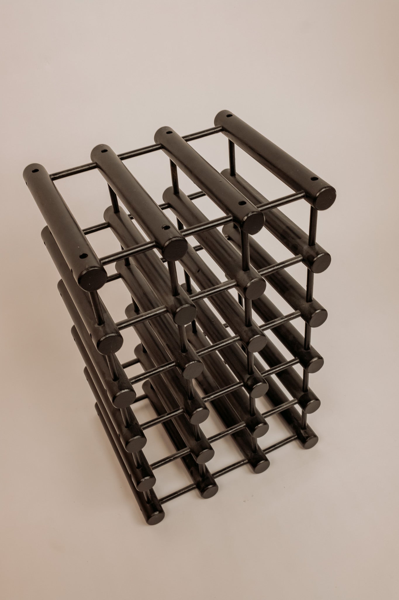 Vintage wijnrek van Richard Nissen voor Langaa Denmark