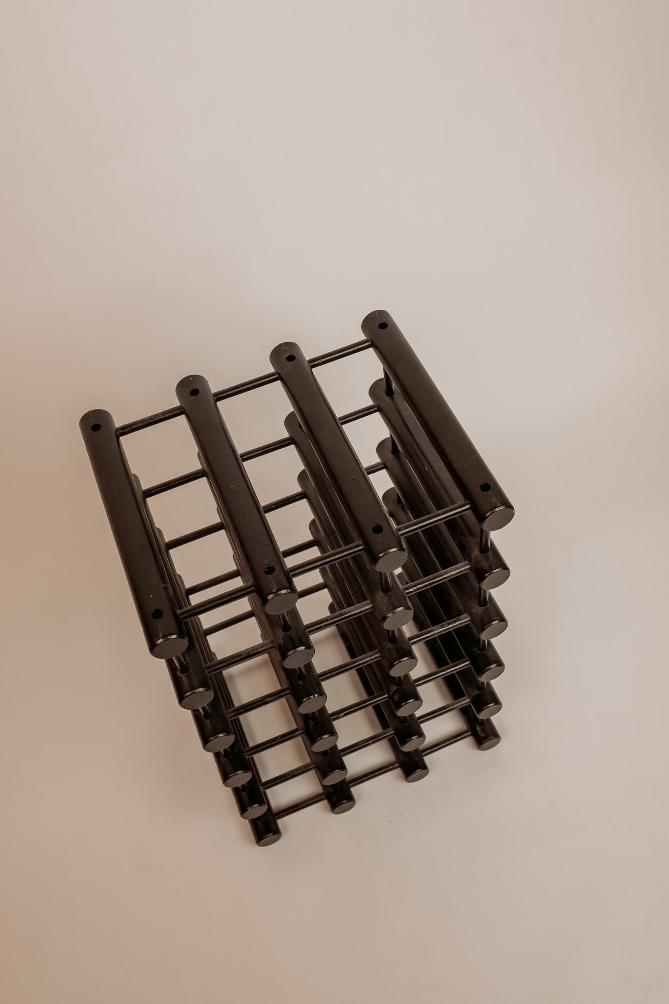 Vintage wijnrek van Richard Nissen voor Langaa Denmark