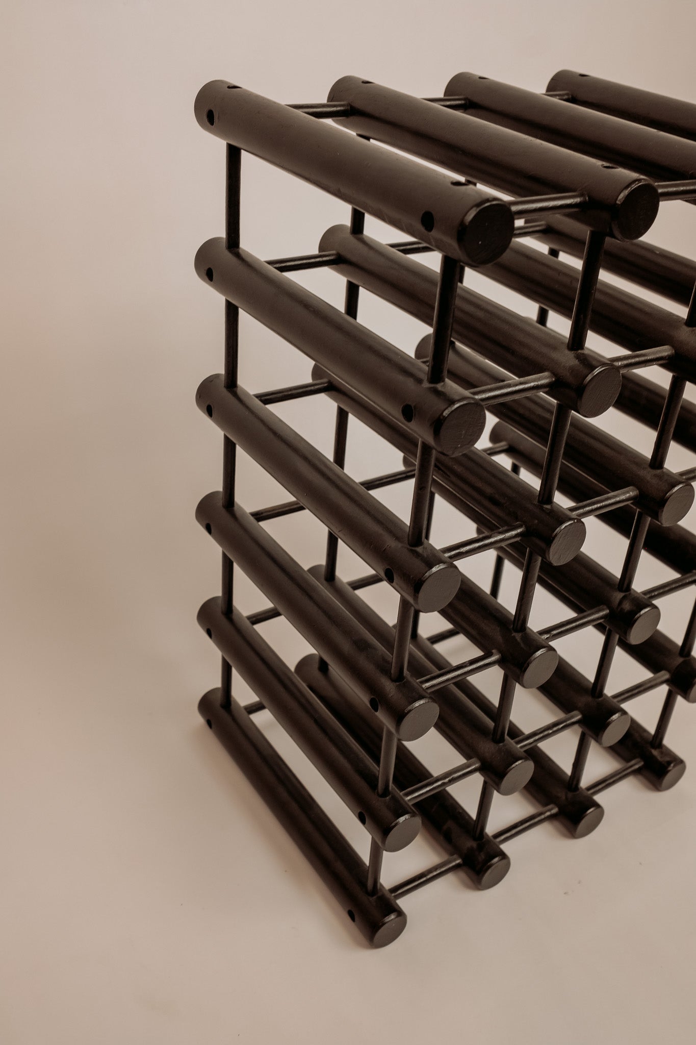 Vintage wijnrek van Richard Nissen voor Langaa Denmark