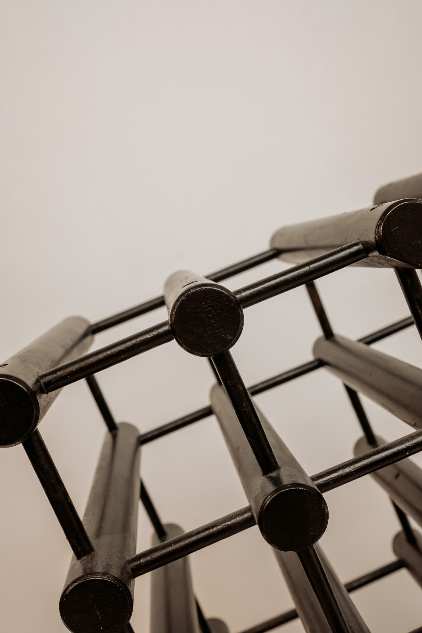 Vintage wijnrek van Richard Nissen voor Langaa Denmark