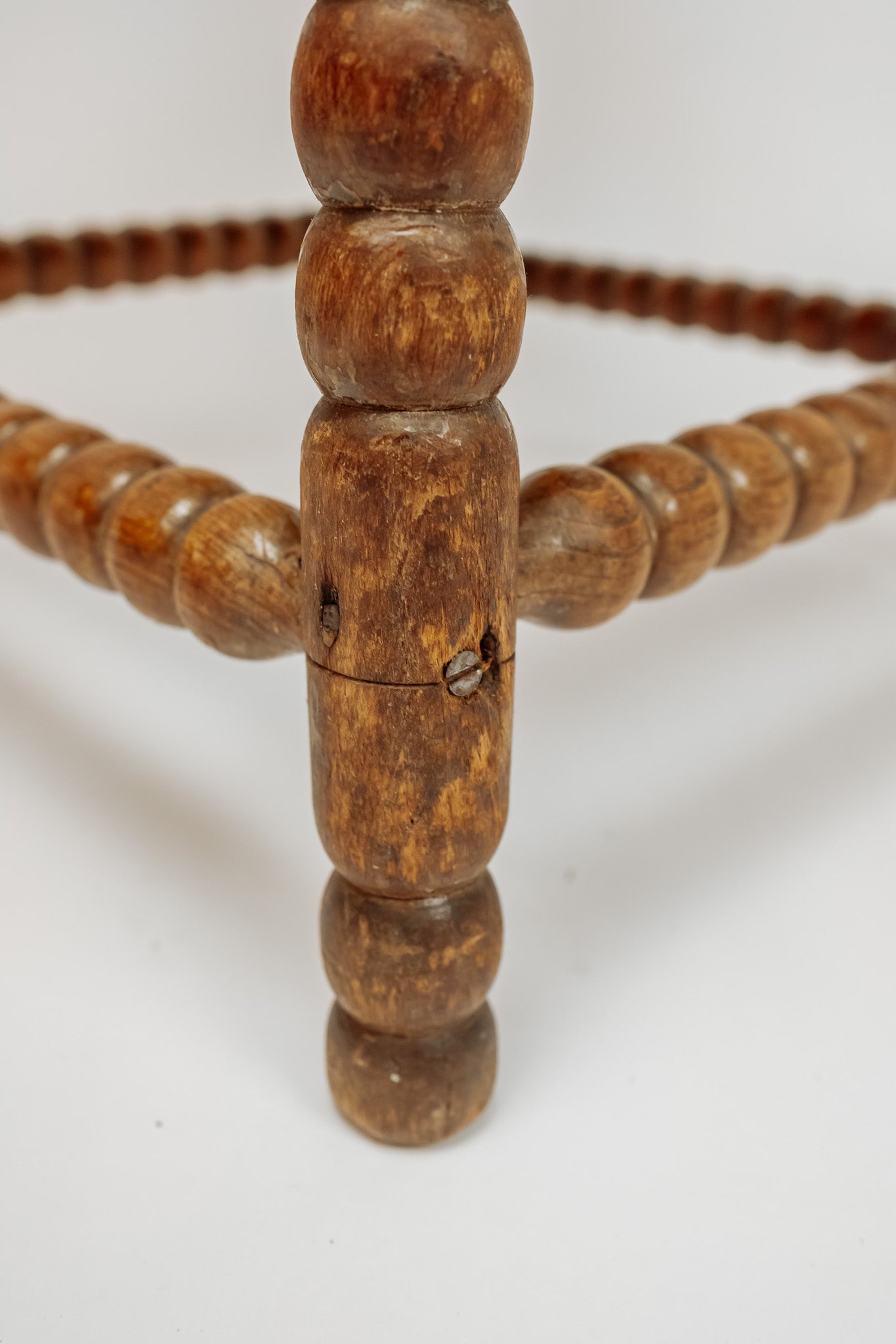 Vintage Bobbin hoekstoel (meerdere maten beschikbaar)