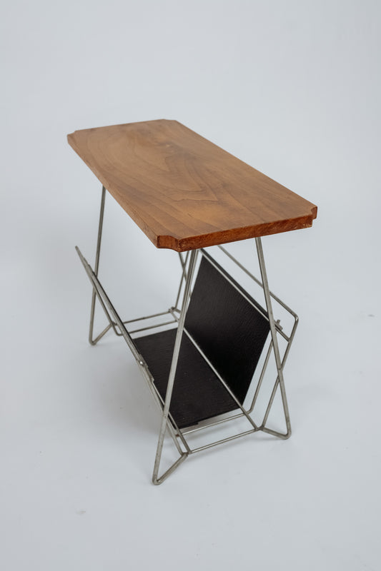 Mid-century lectuurtafel, jaren 60