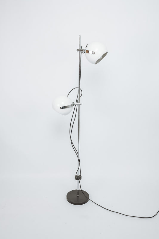 Vintage Herda eyebal vloerlamp, jaren 70