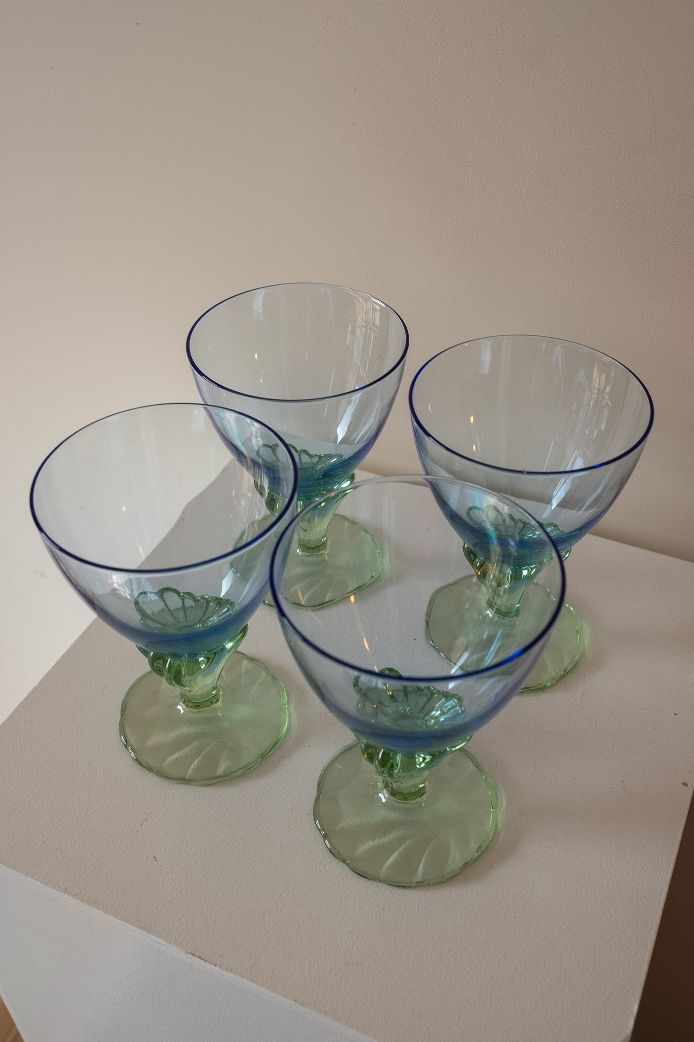 Set van 4 Bormioli Rocco Bahia glazen voor cocktails of dessert