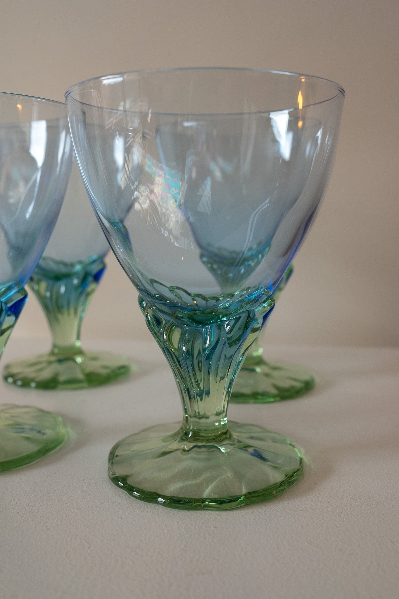 Set van 4 Bormioli Rocco Bahia glazen voor cocktails of dessert