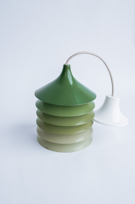 Vintage Ikea Duett hanglamp door Bent Gantzel Boysen, 1983