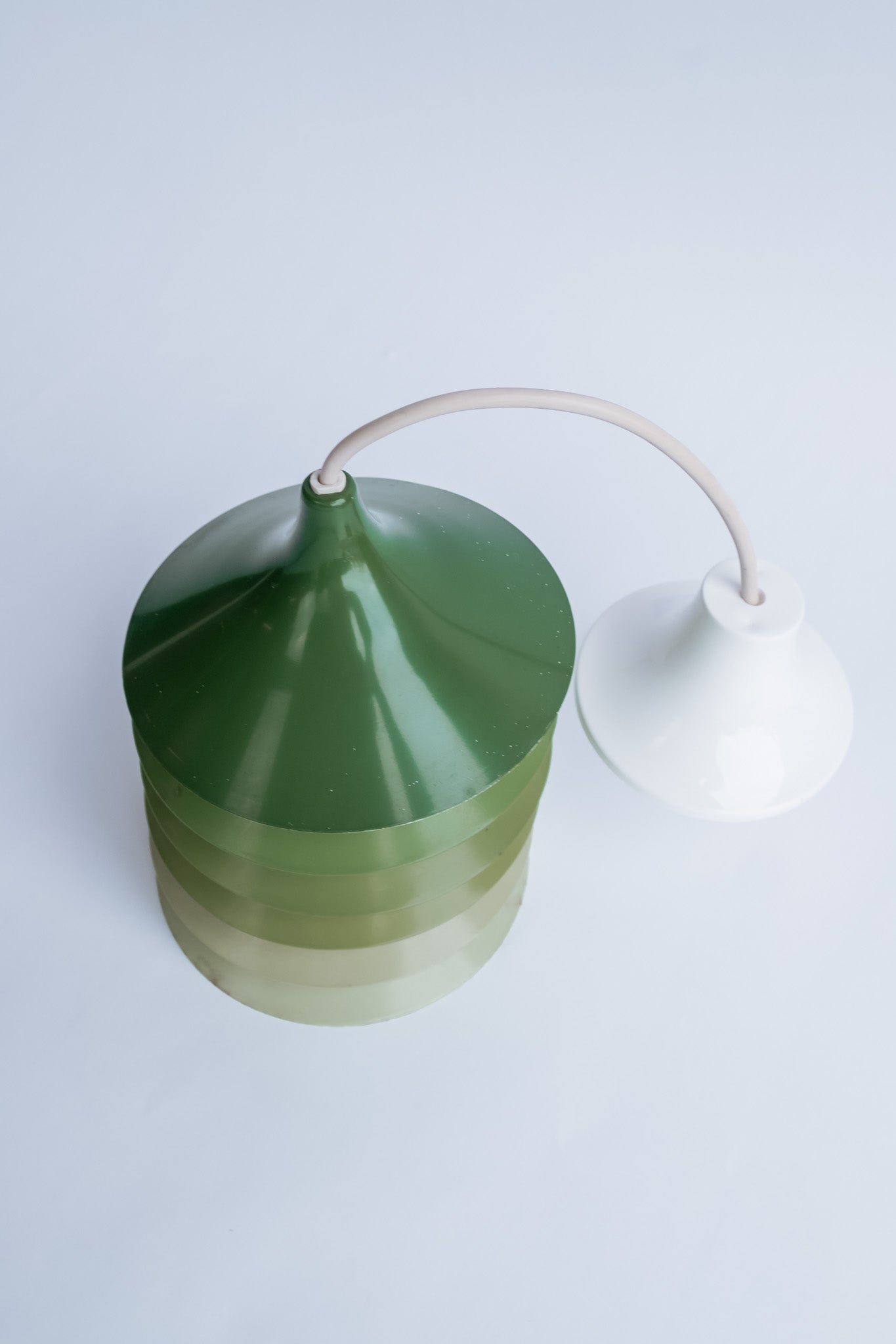 Vintage Ikea Duett hanglamp door Bent Gantzel Boysen, 1983