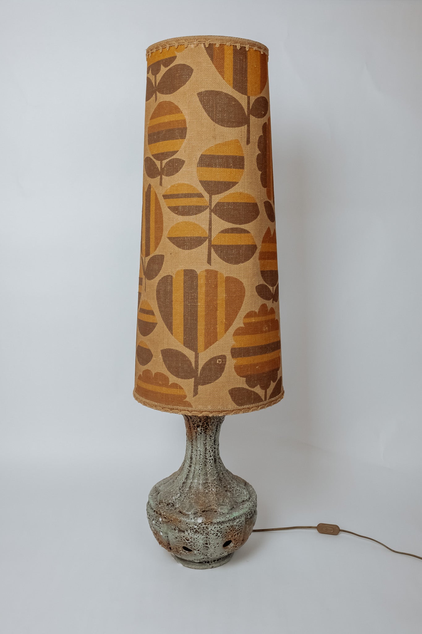 Fat lava West-Germany vloerlamp, jaren 60