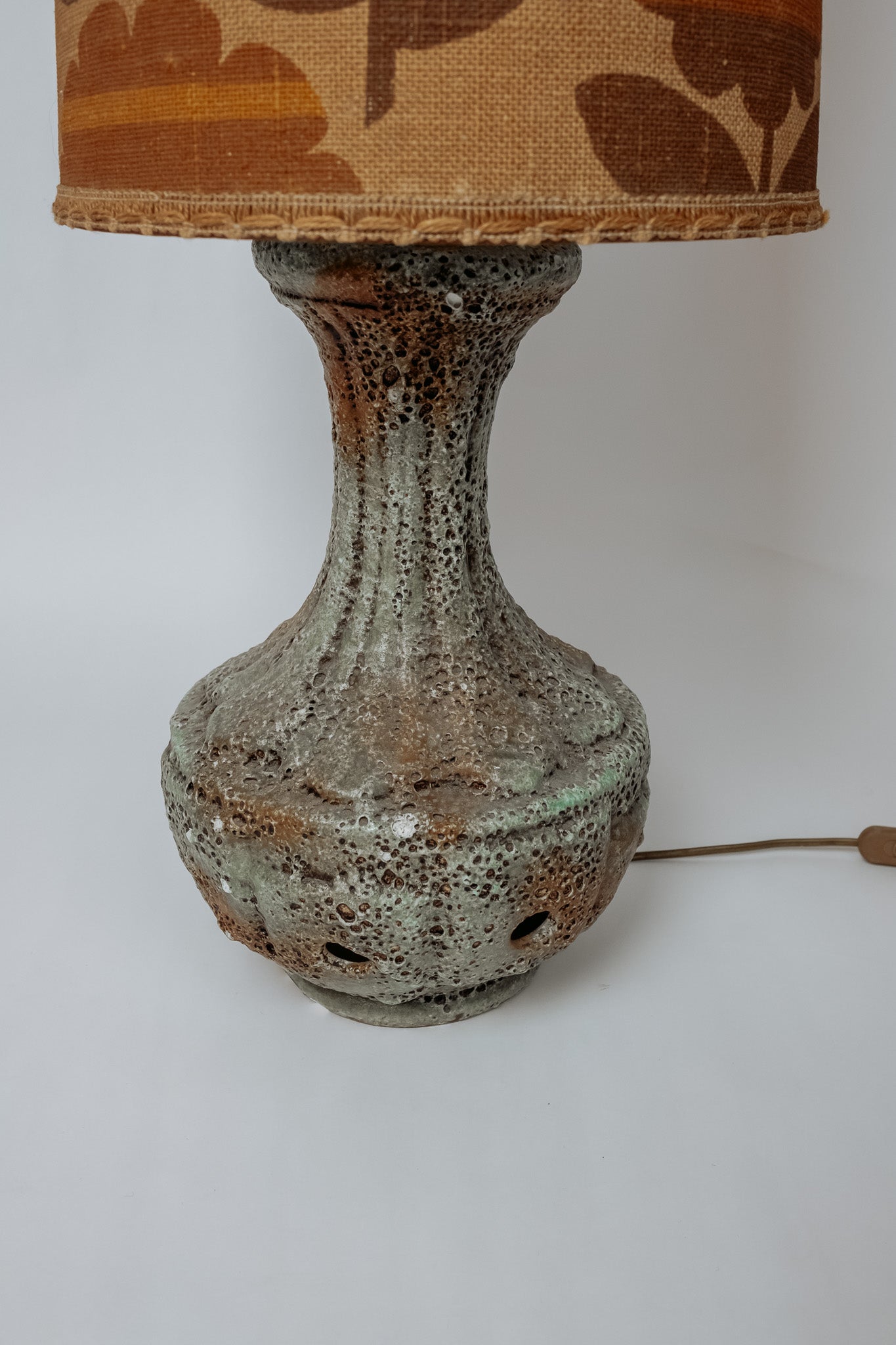 Fat lava West-Germany vloerlamp, jaren 60