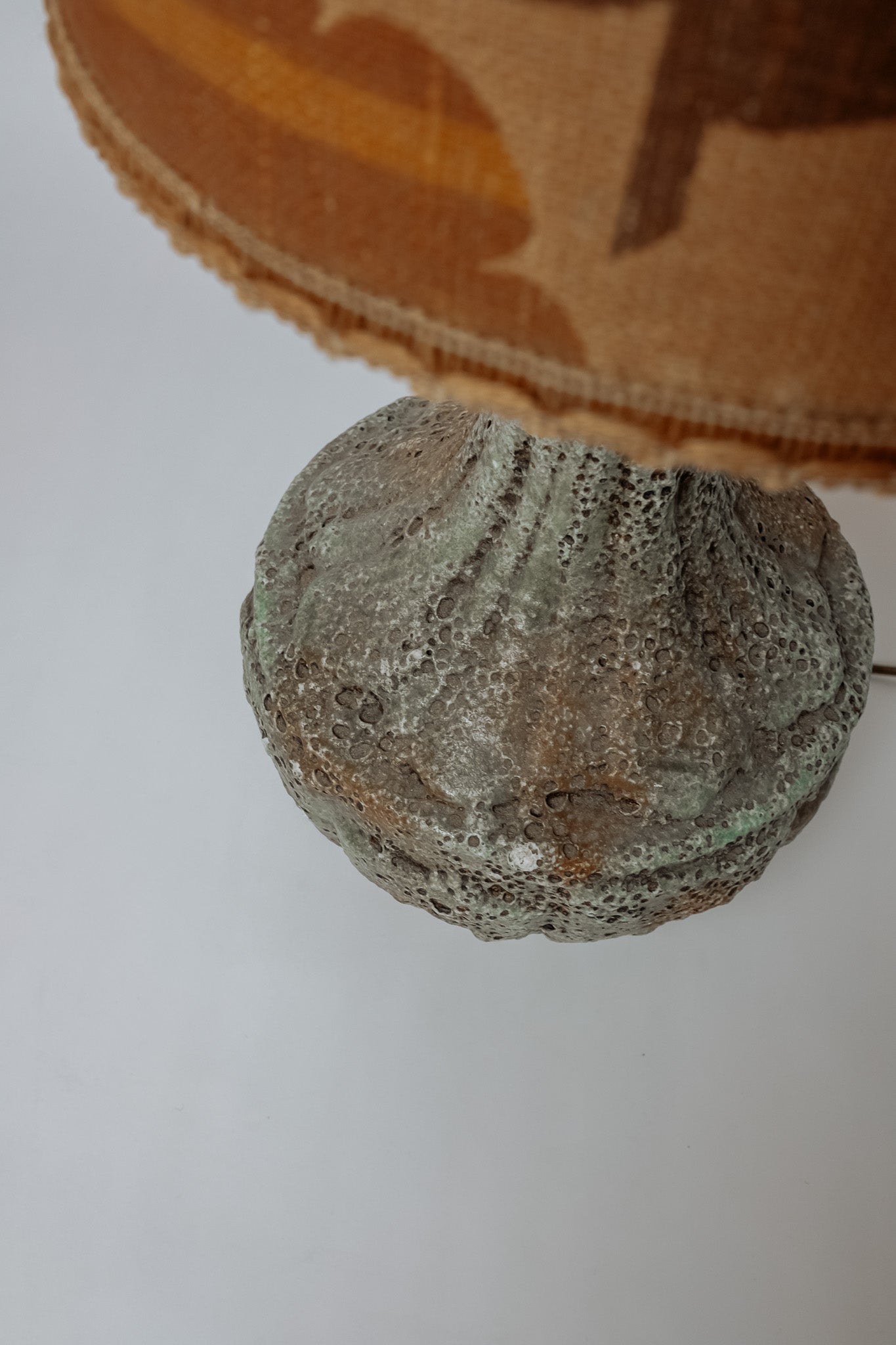 Fat lava West-Germany vloerlamp, jaren 60