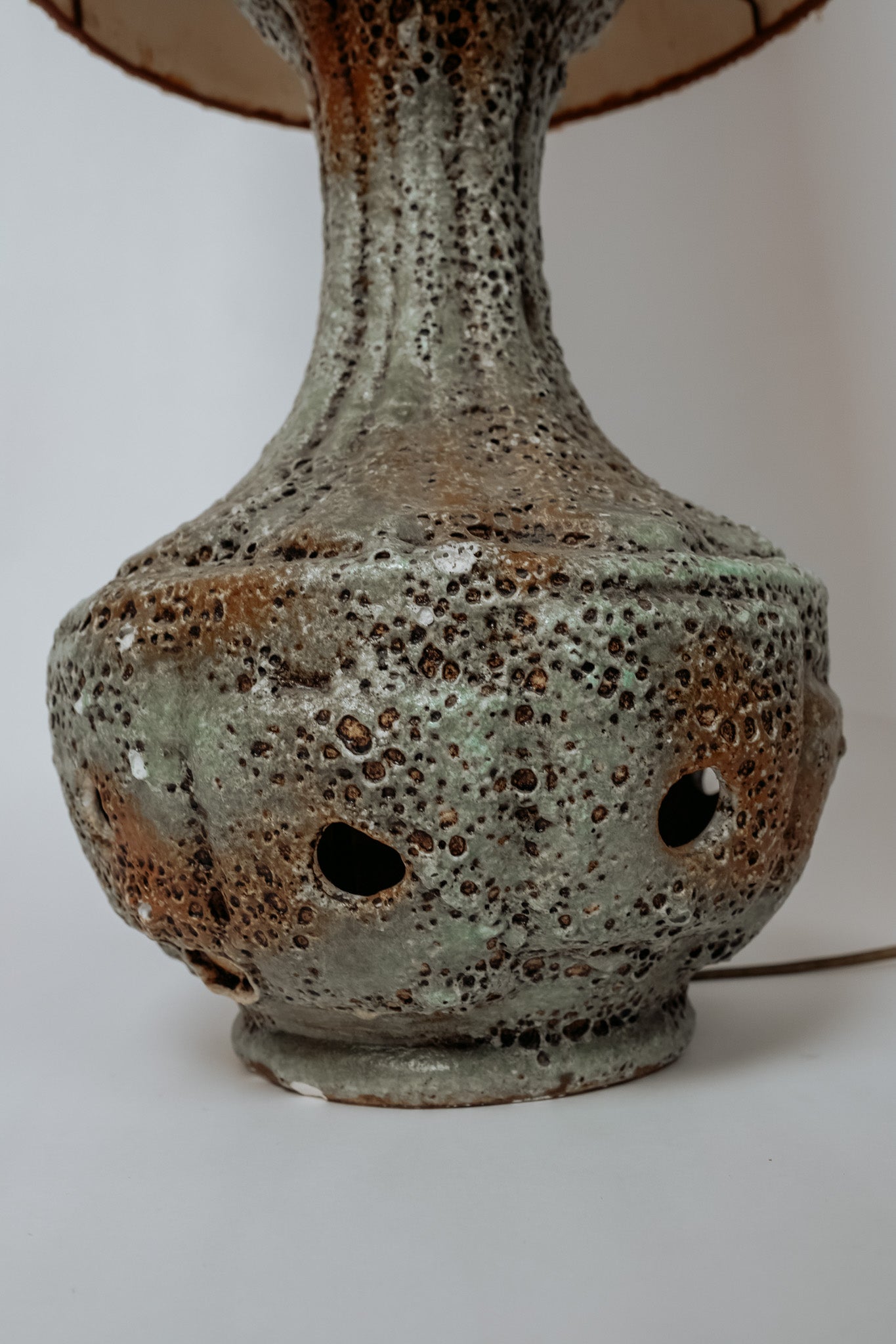 Fat lava West-Germany vloerlamp, jaren 60