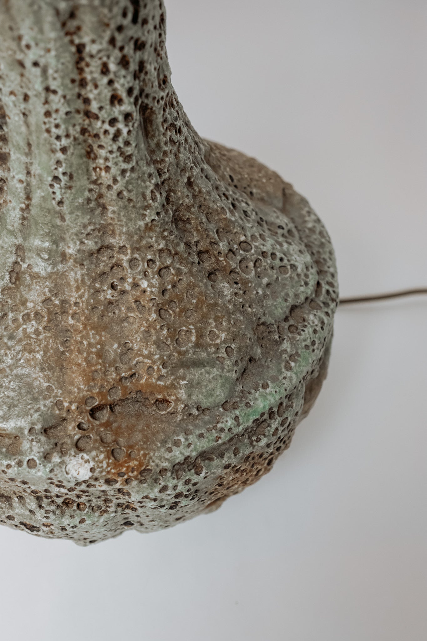 Fat lava West-Germany vloerlamp, jaren 60