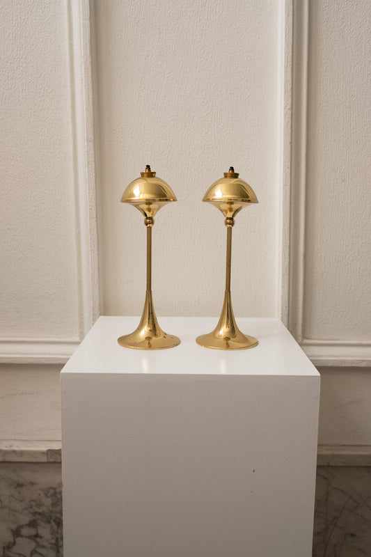 Set of 2 HEJL oil lamps