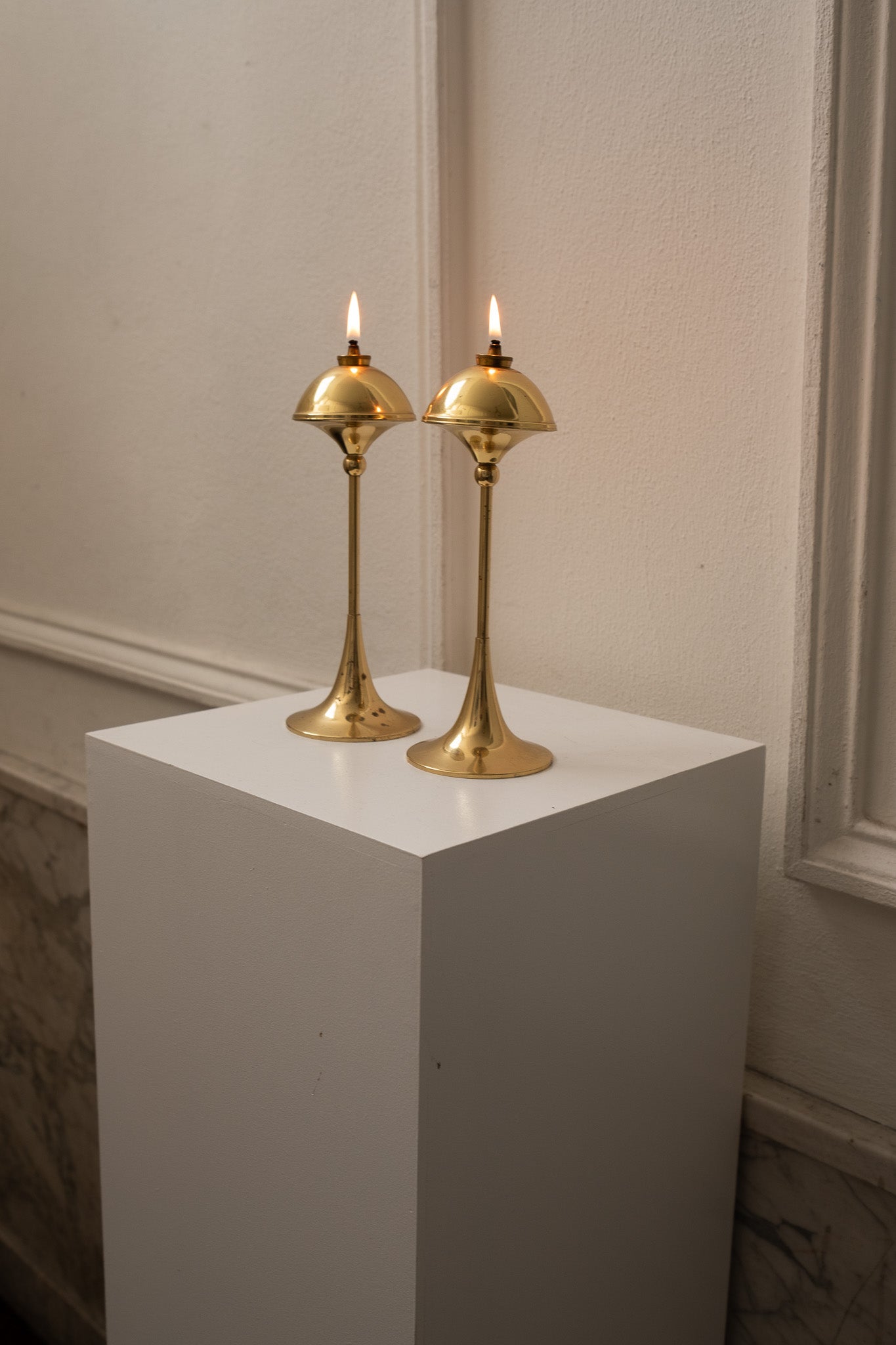 Set van 2 HEJL olielampen