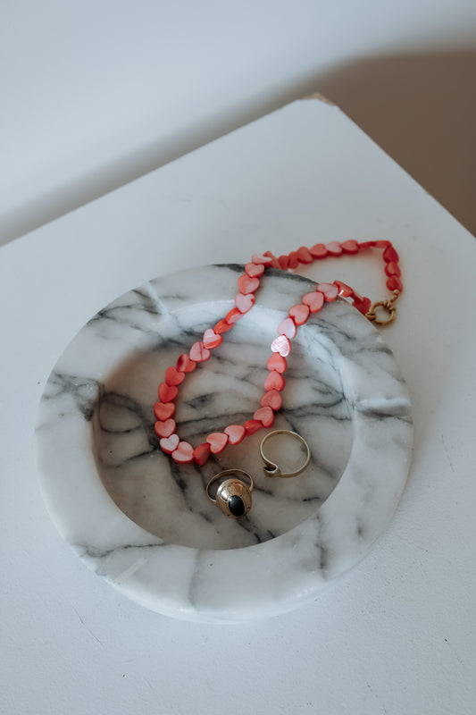 Marmeren catchall schaaltje