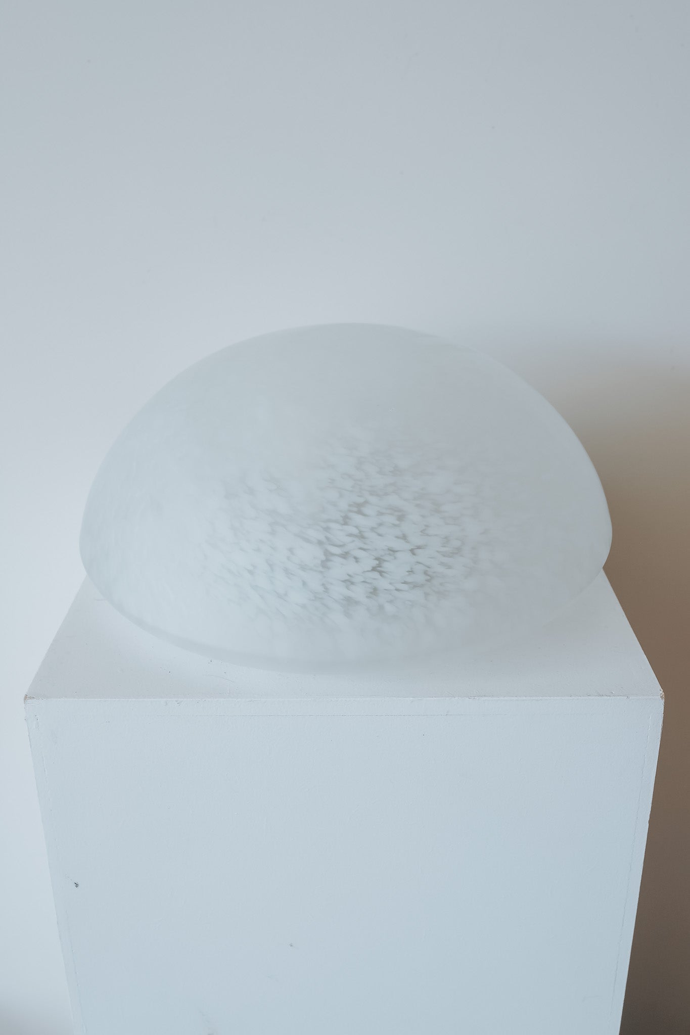 Vintage XL Murano plafondlamp, jaren 70